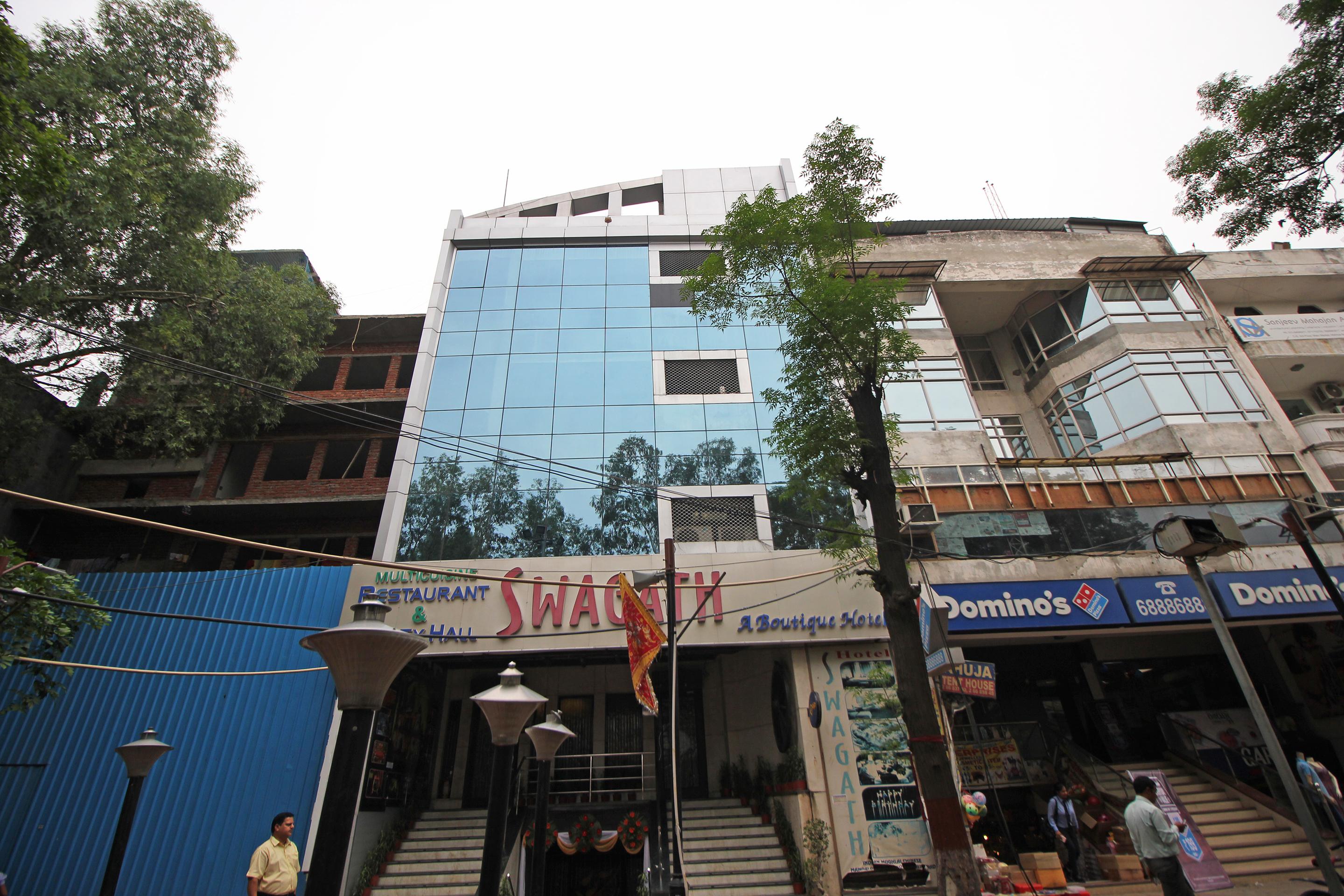 Oyo 5915 Hotel Swagath Nueva Delhi Exterior foto