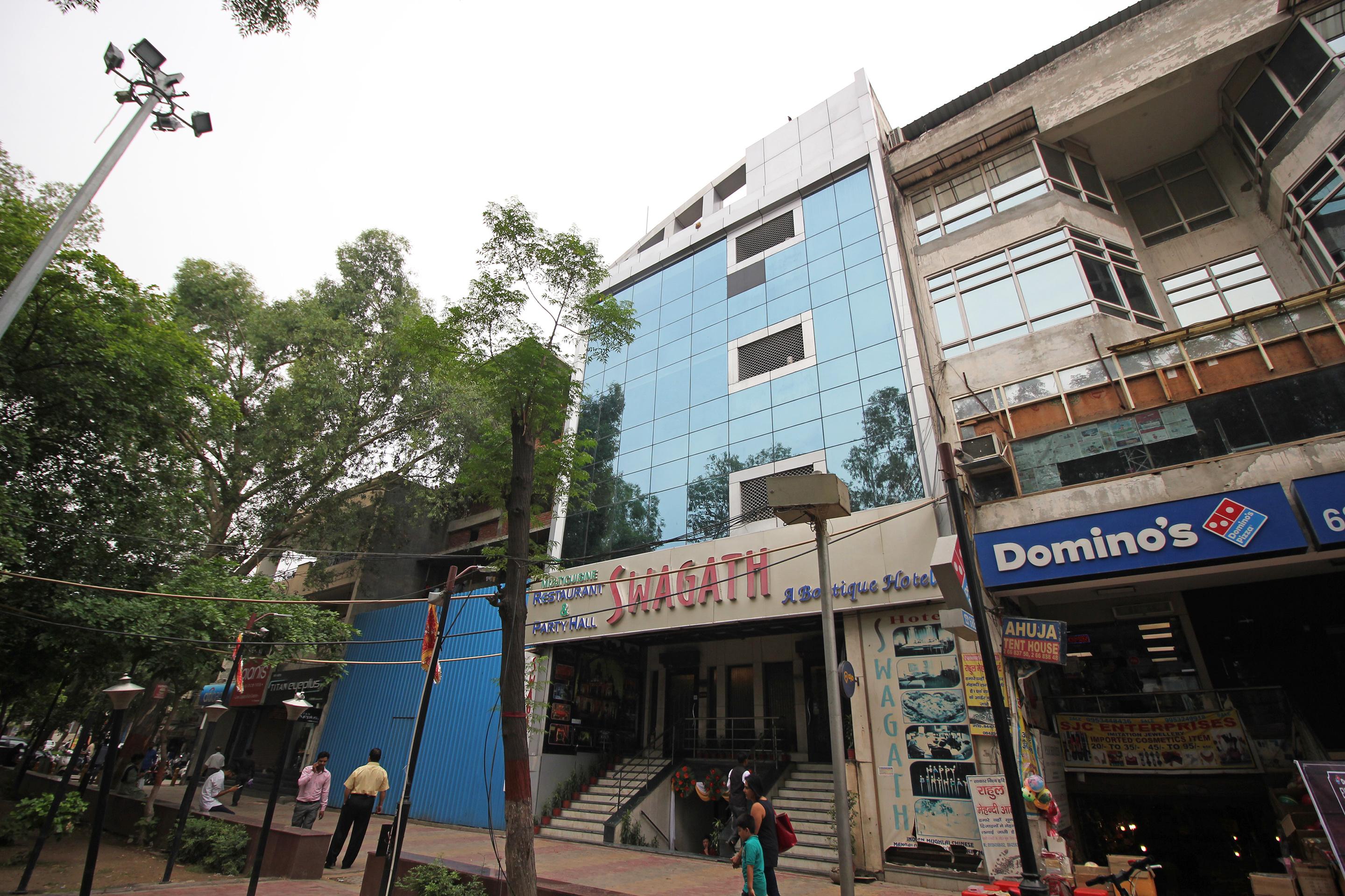 Oyo 5915 Hotel Swagath Nueva Delhi Exterior foto
