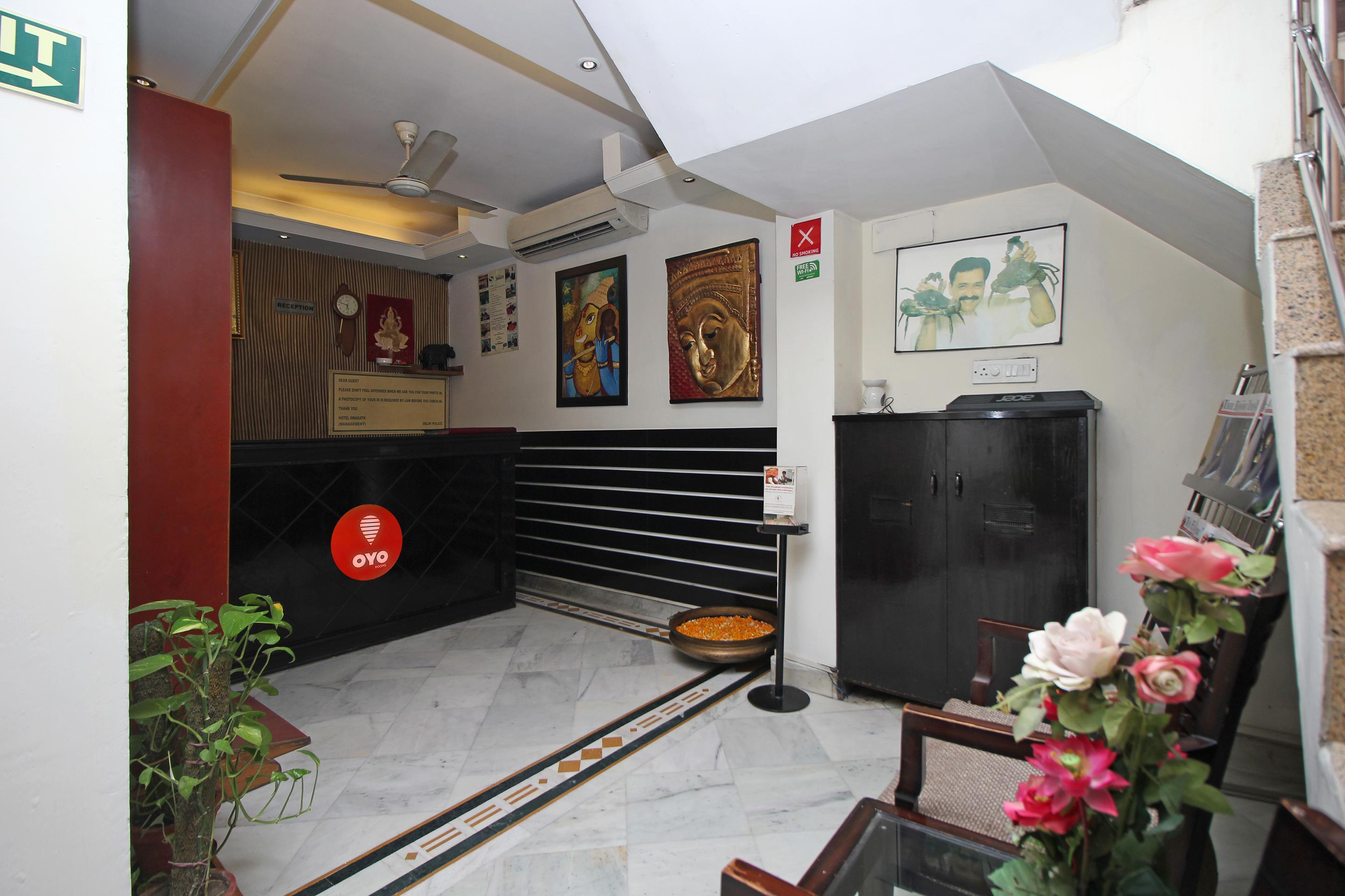 Oyo 5915 Hotel Swagath Nueva Delhi Exterior foto