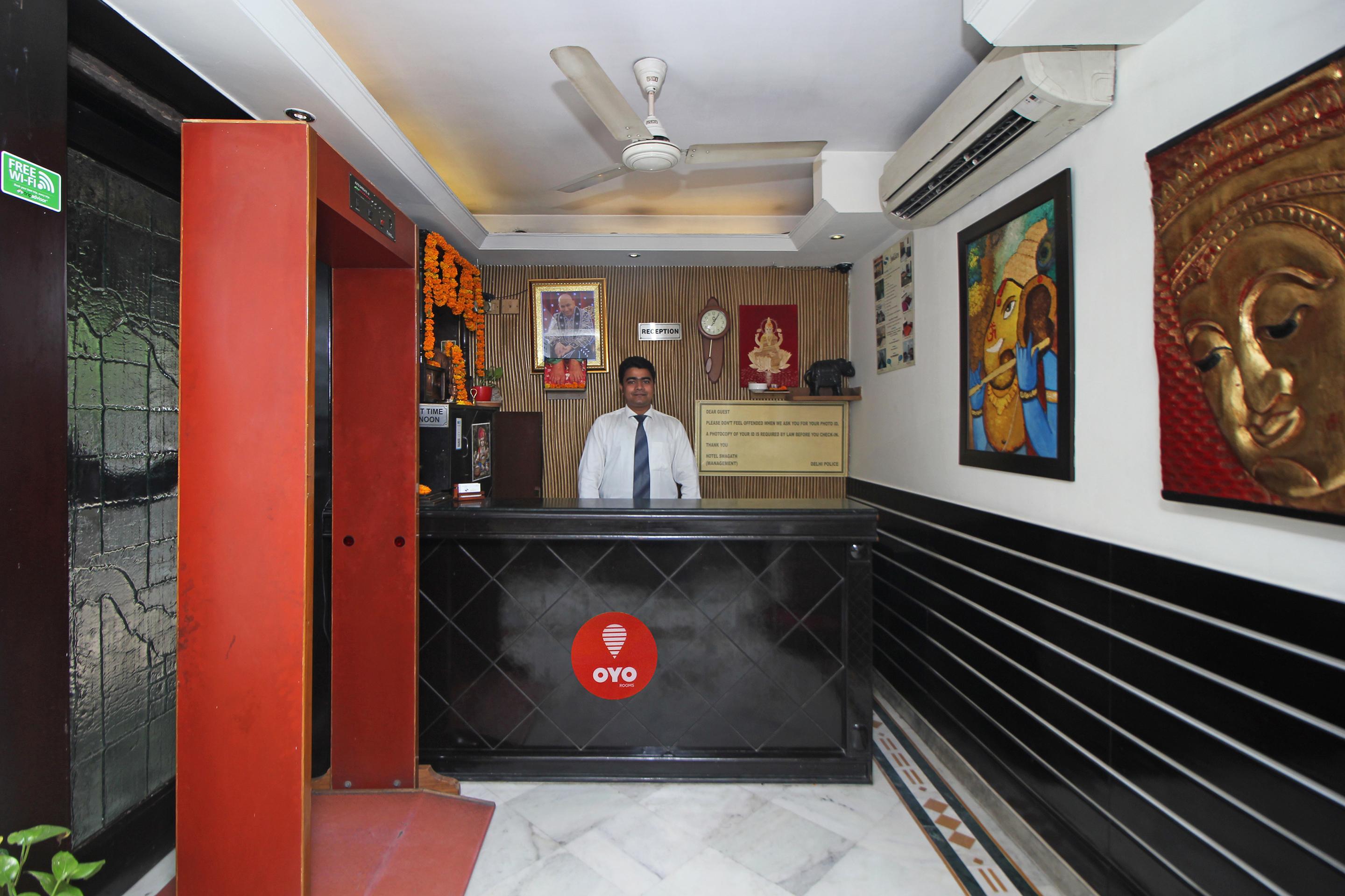 Oyo 5915 Hotel Swagath Nueva Delhi Exterior foto
